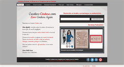 Desktop Screenshot of creative-couture.com